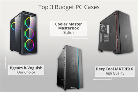 best budget computer cases|6 Best Budget PC Case Picks for 2020 .